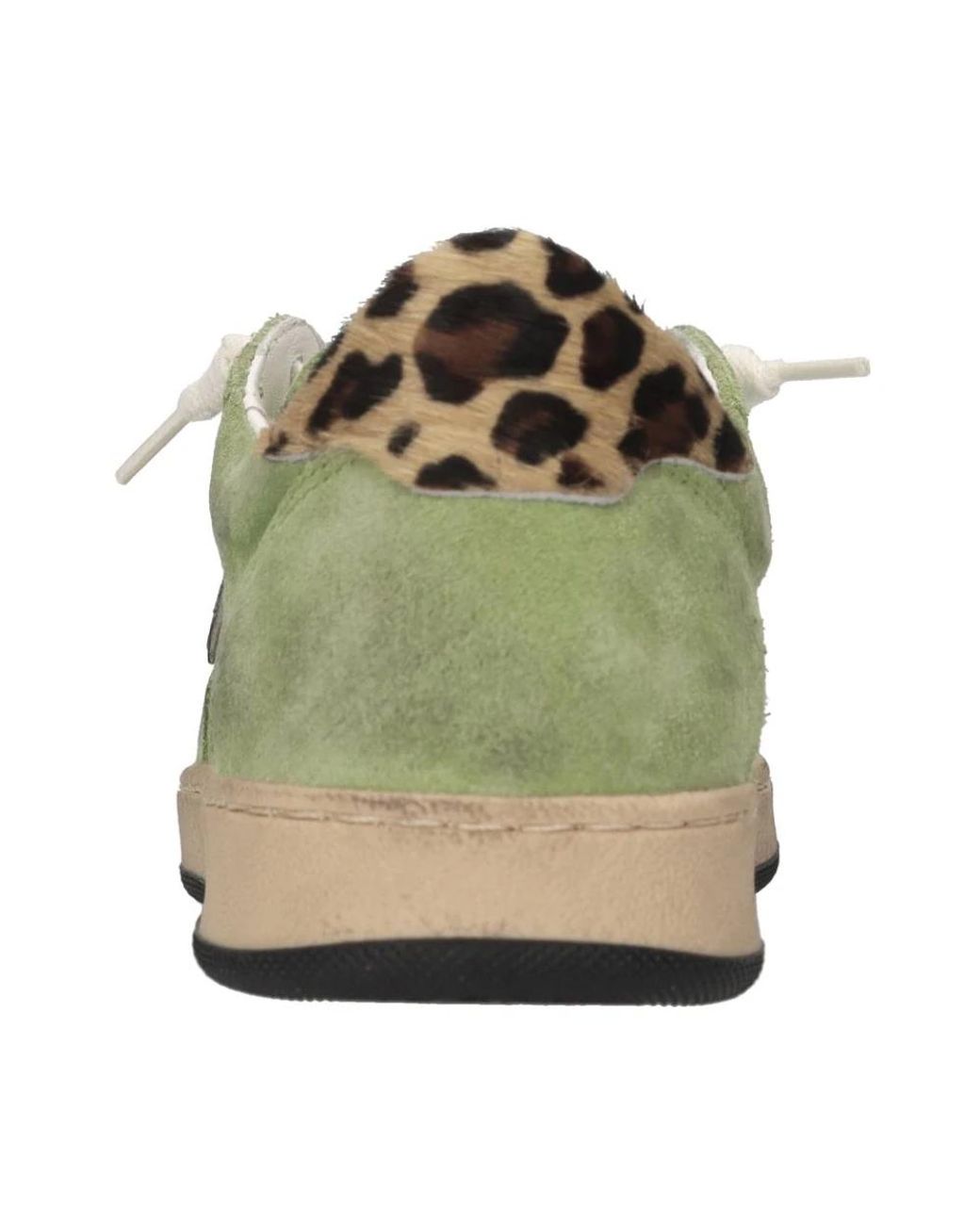 4b12 Green Sneakers