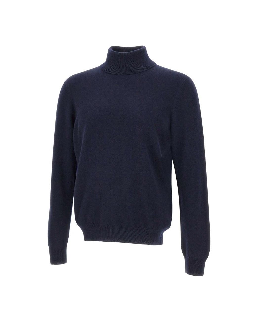 Gran Sasso Blue Turtlenecks for men