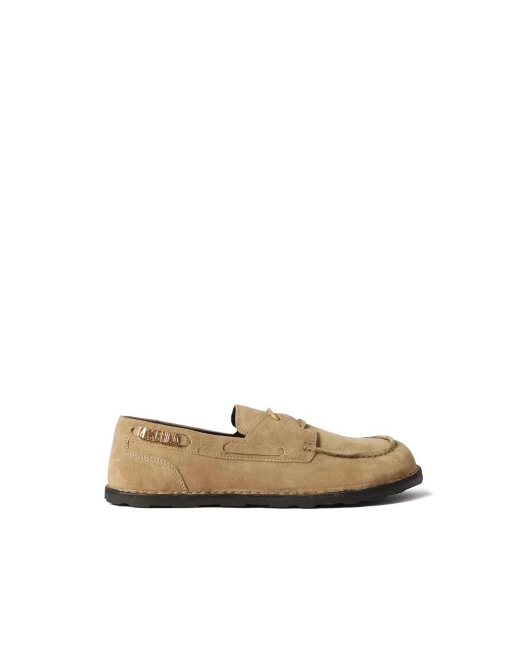 Moschino Natural Sailor Shoes