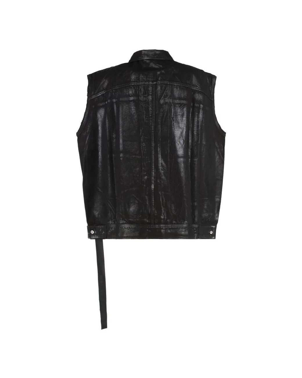 Rick Owens Black Waistcoats for men