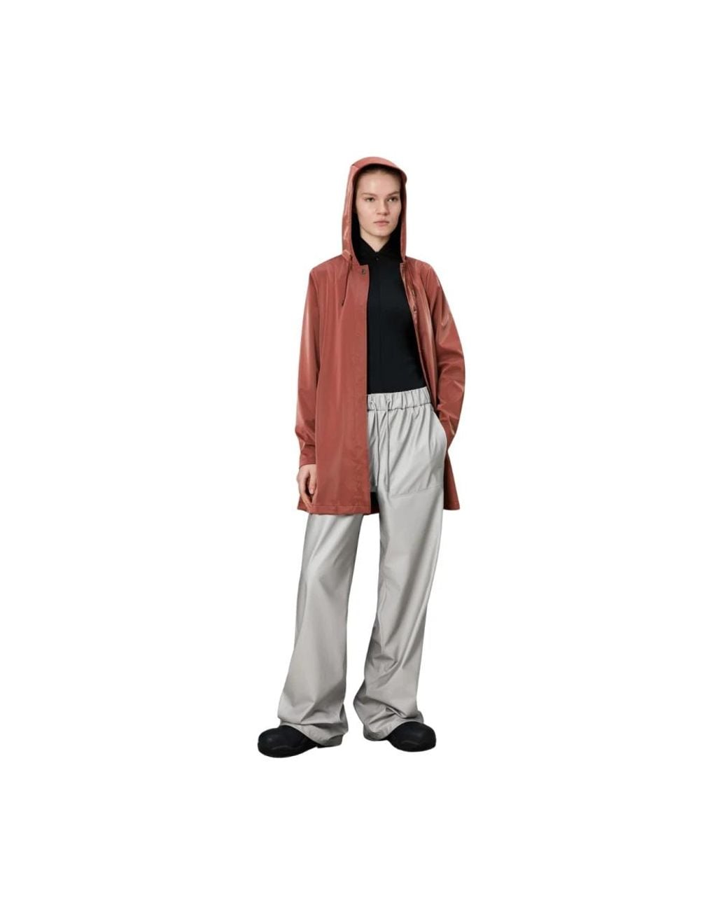 Rains Red Rain Jackets