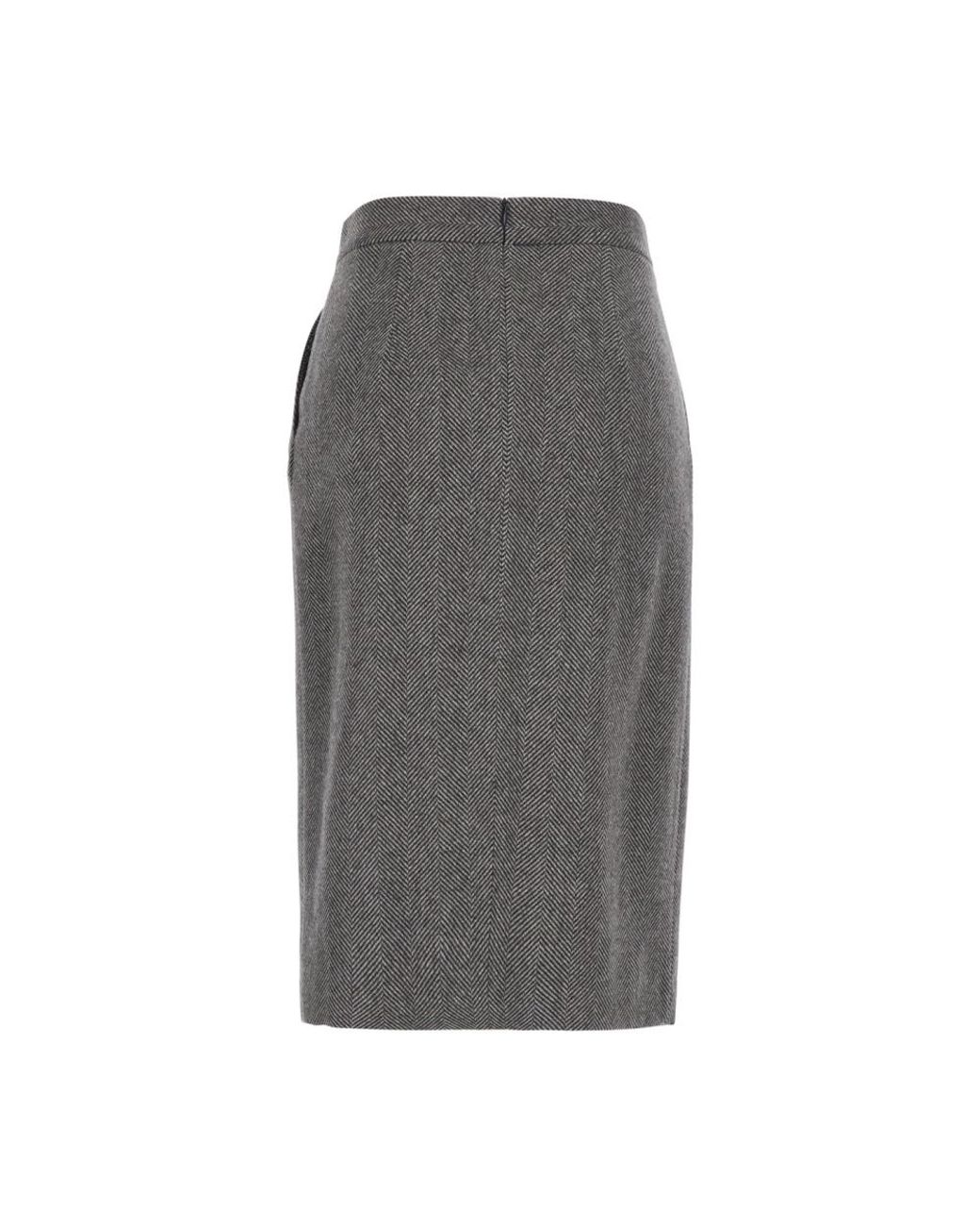 Midi Skirts Antonelli en coloris Gray