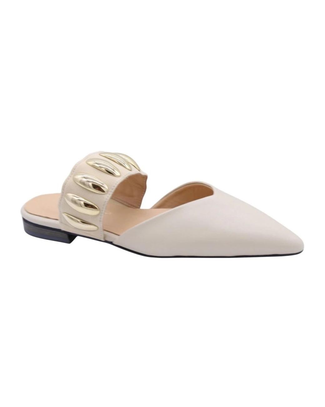 Babouche White Muiltje