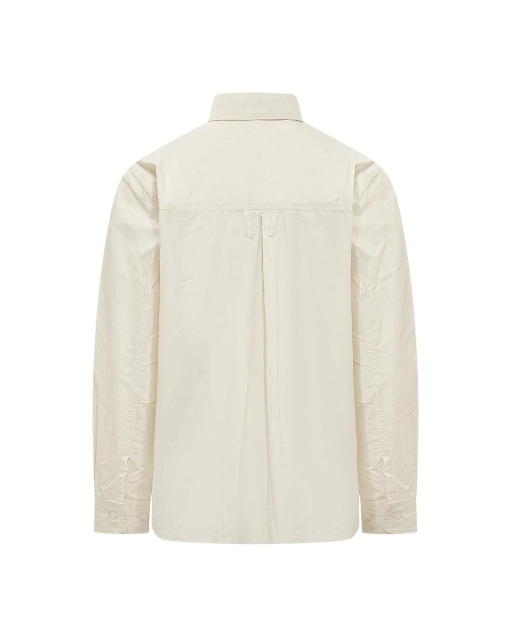 Willy Chavarria White Casual Shirts for men