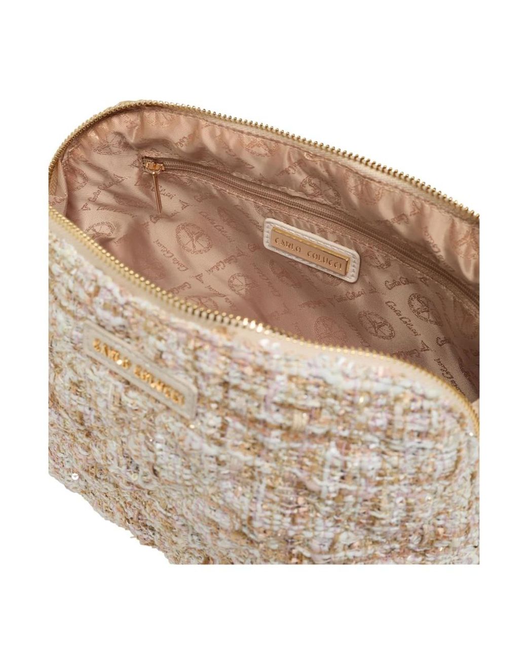 carlo colucci Natural Toilet Bags