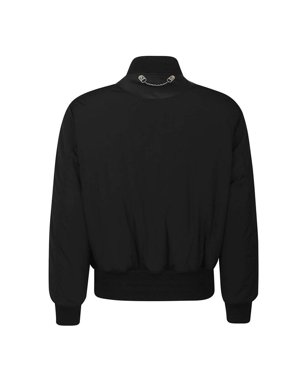 Off-White c/o Virgil Abloh Black Bomber Jackets for men
