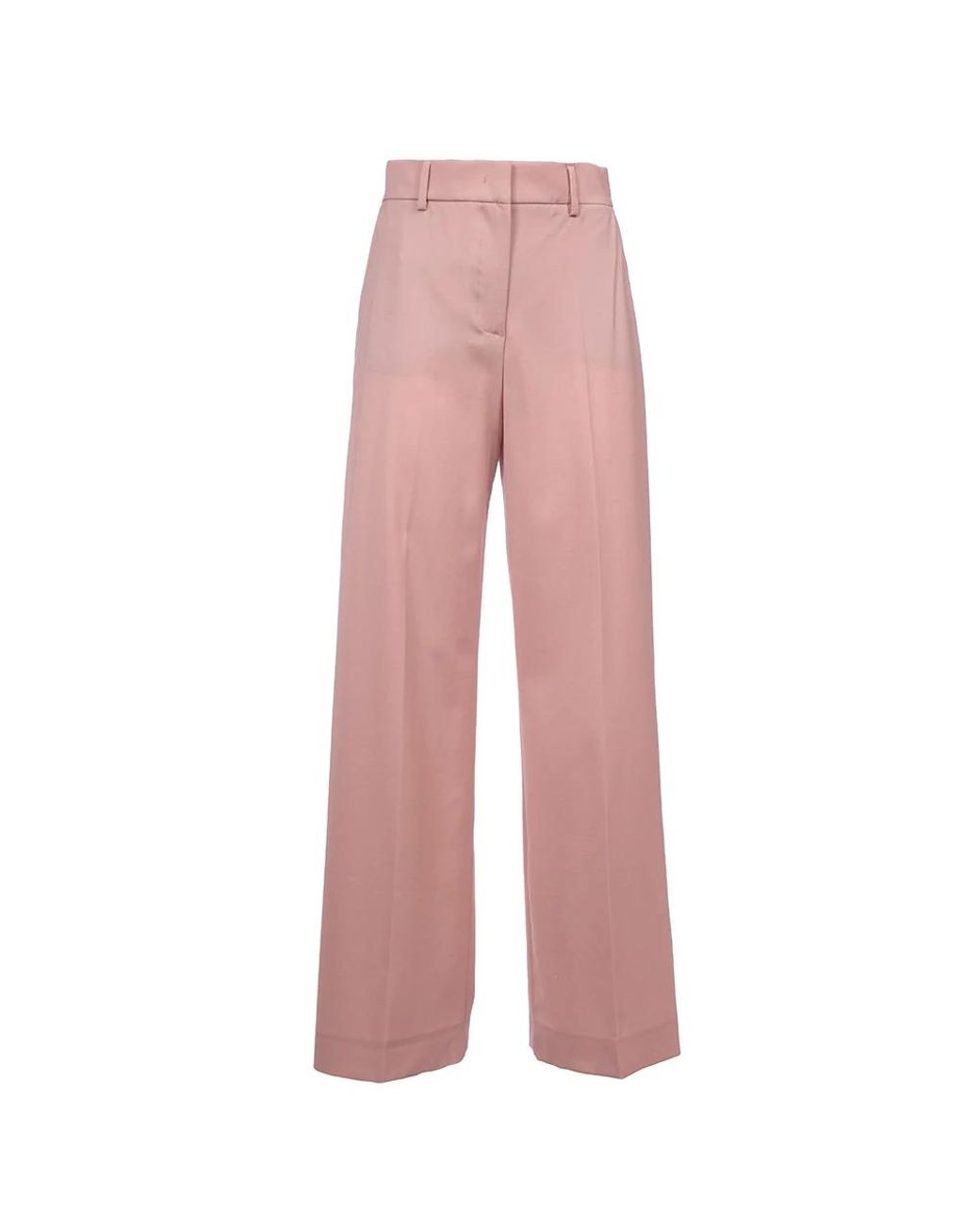 Weekend by Maxmara Pink Wide Trousers