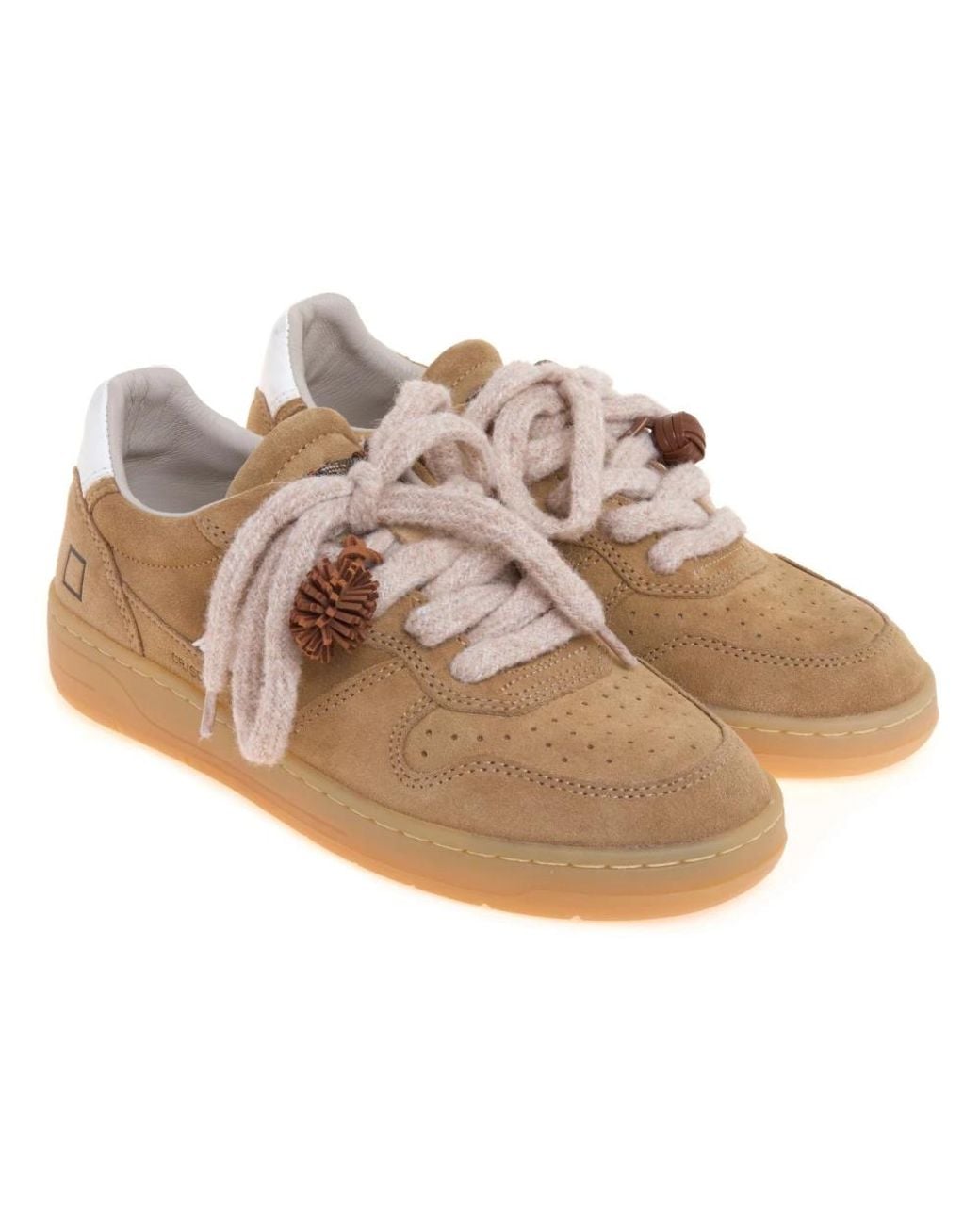 Sneakers di Date in Brown