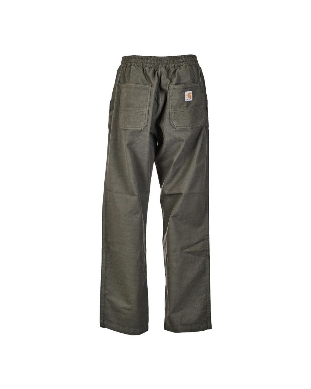 Carhartt Gray Wide Trousers for men