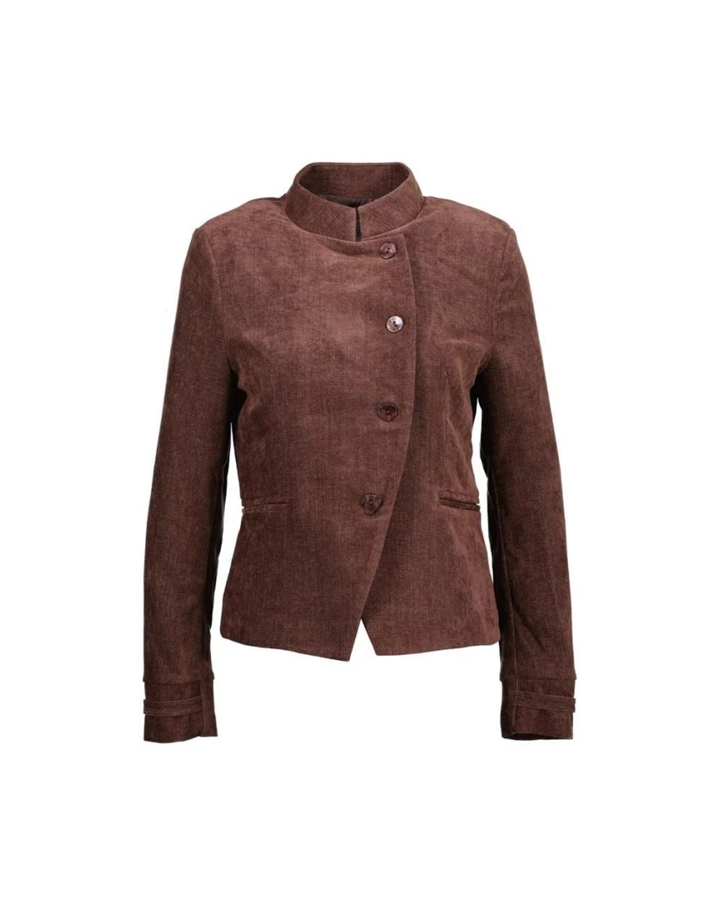 Amélie & Amélie Brown Light Jackets
