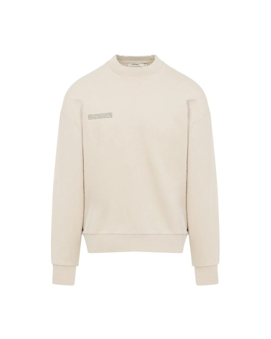 PANGAIA White Sweatshirts for men
