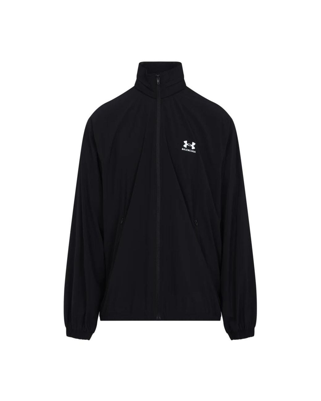Balenciaga Jassen ,Zwart ,Windbreaker Jacket in het Black voor heren