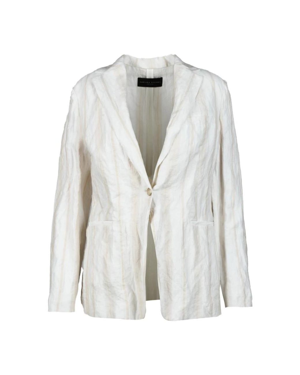 Fabiana Filippi Gray Blazers