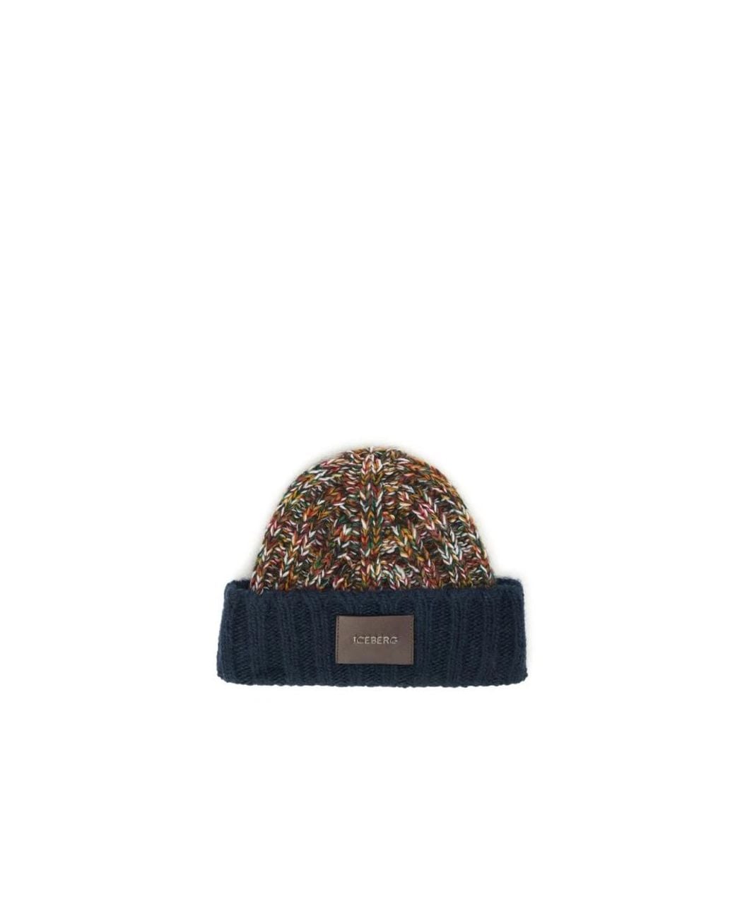 Iceberg Multicolor Strickmütze