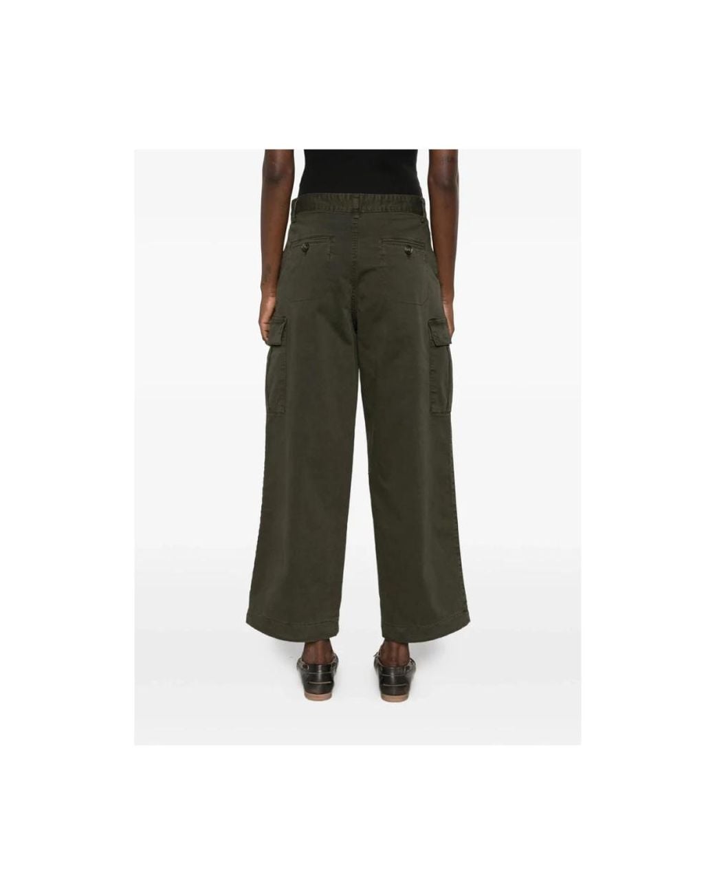 Lois Green Wide Trousers