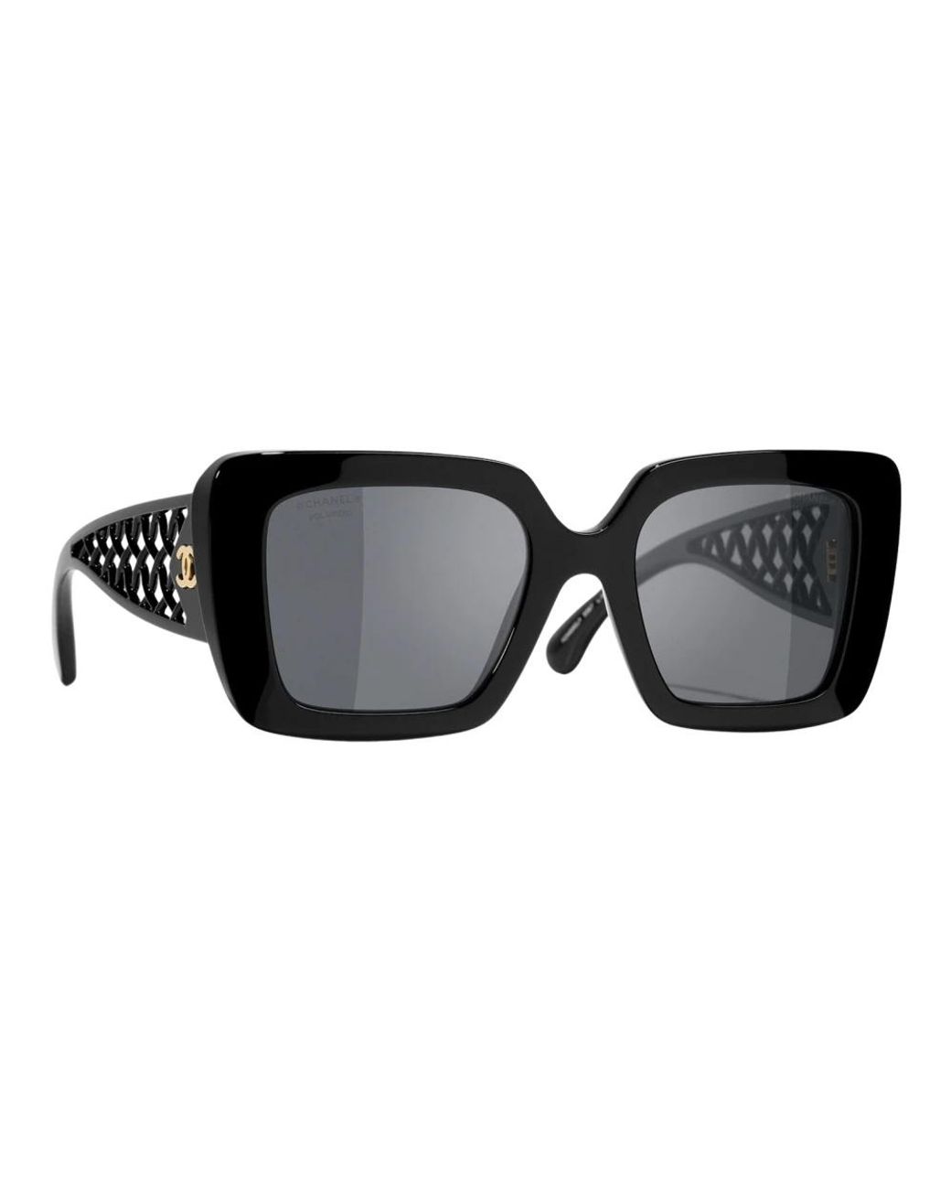 Chanel Black Sunglasses