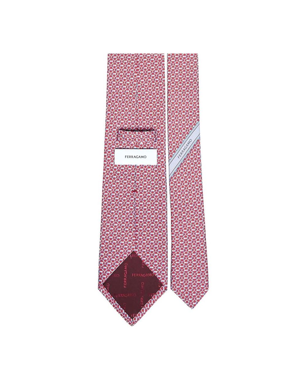 Ties Ferragamo pour homme en coloris Purple