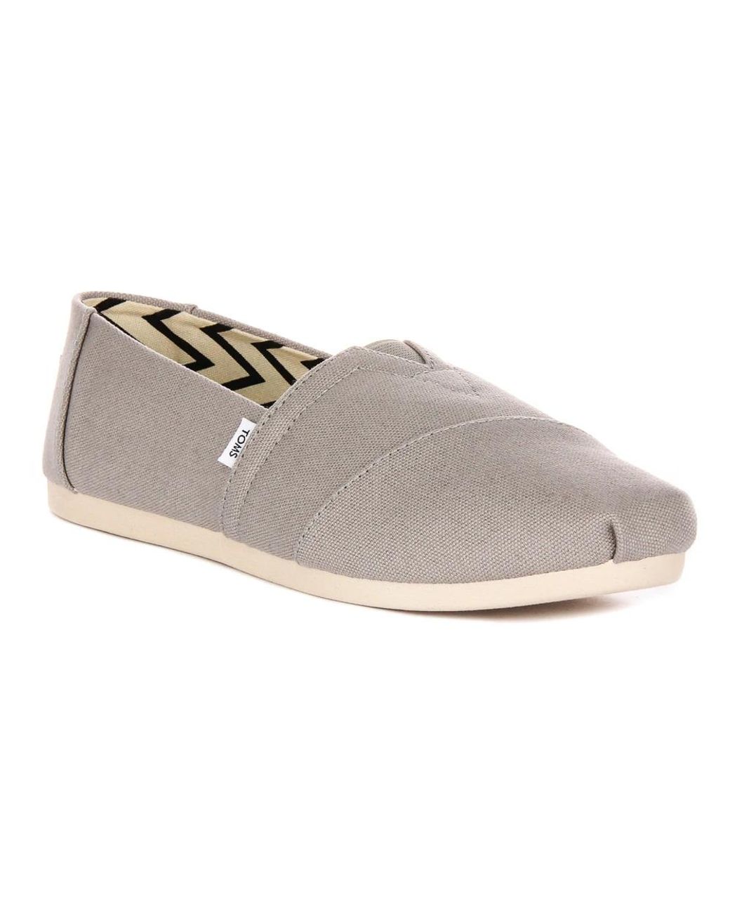 TOMS Gray Espadrilles