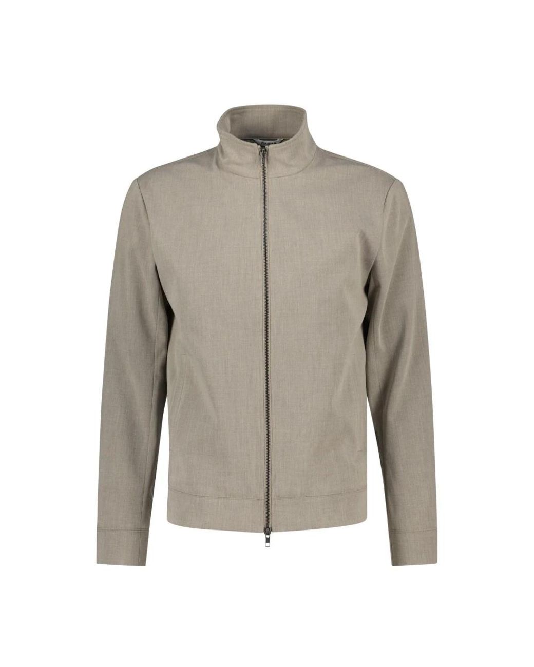 Gabba Light Jassen in het Gray voor heren
