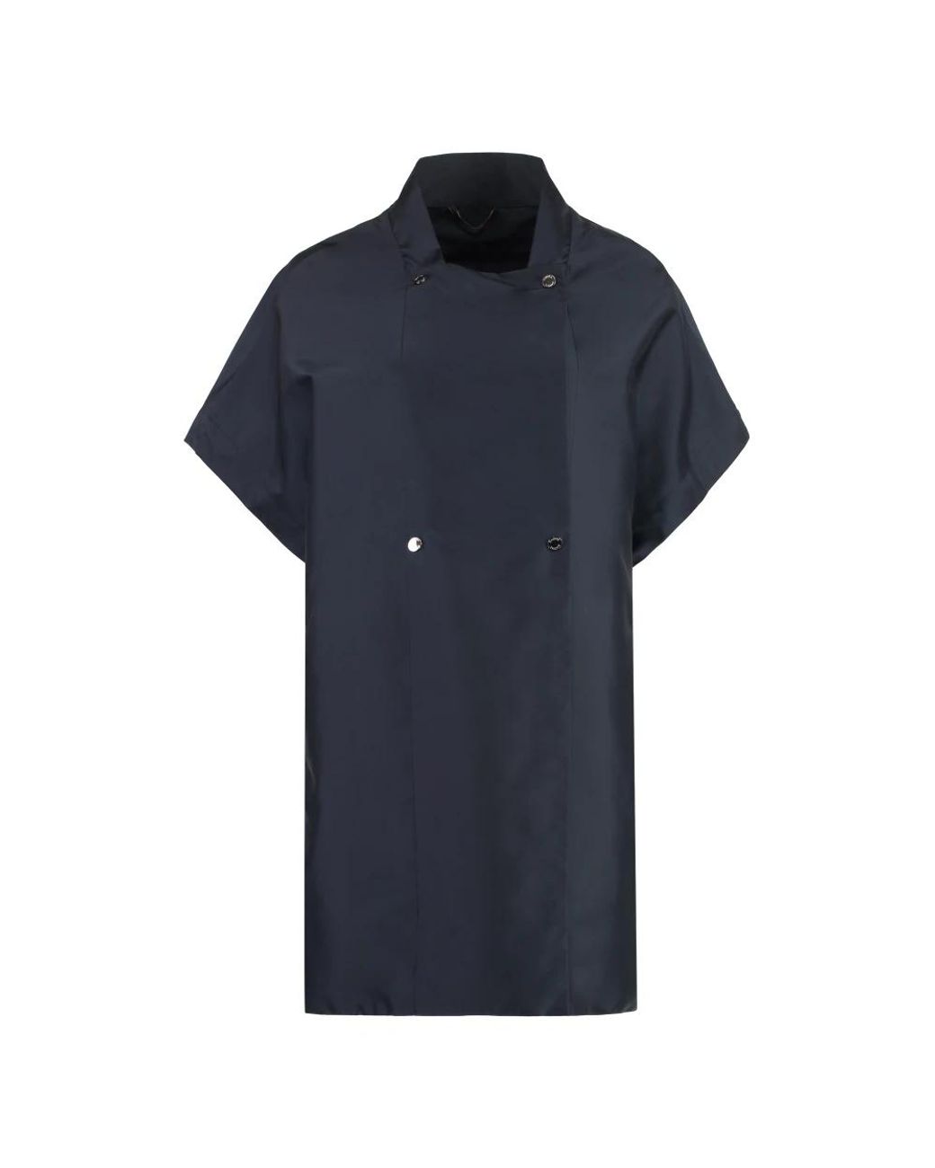 Moorer Blue Double-Breasted Coats
