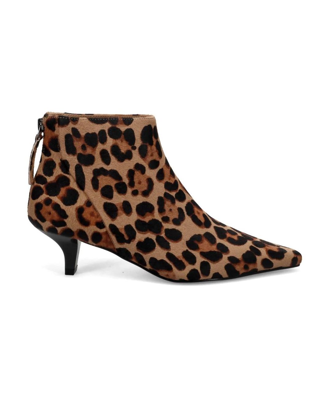 Jeannot Heeled Boots in het Brown