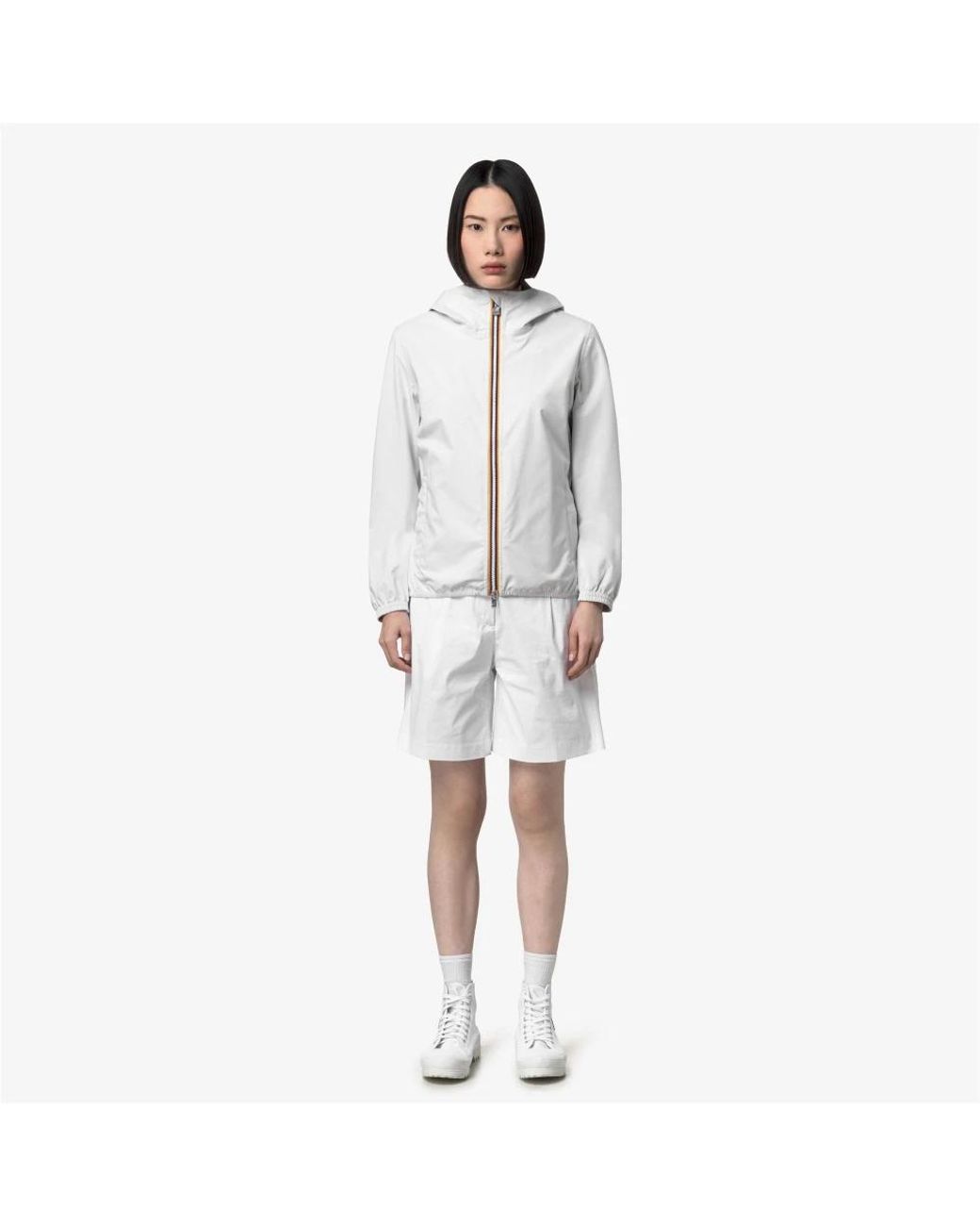 K-Way Gray Lily Jacket