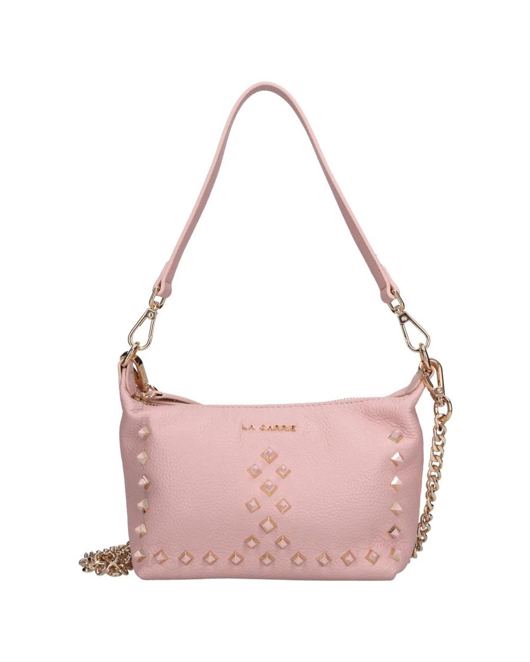 La Carrie Pink Shoulder Bags