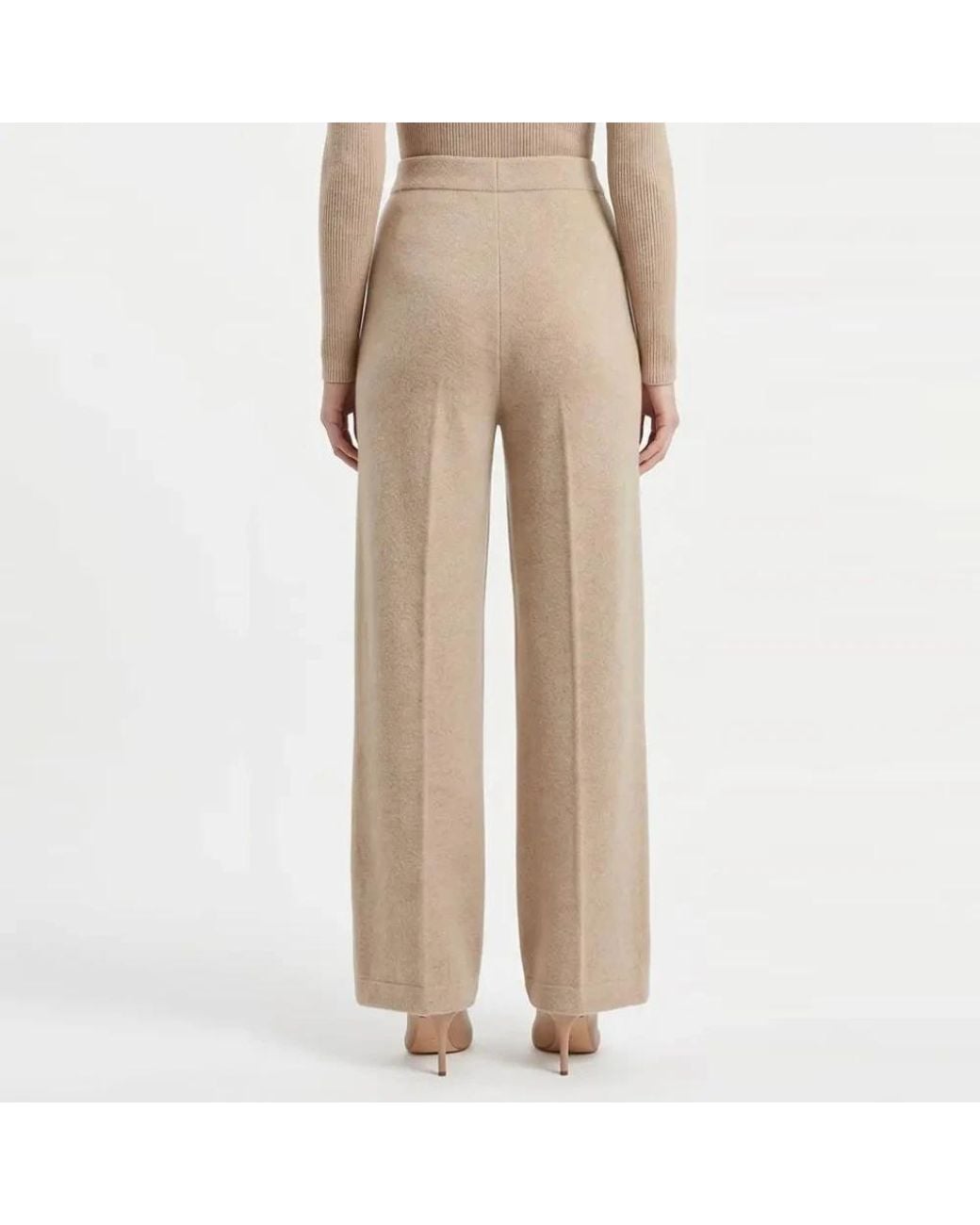 Amélie & Amélie Natural Wide Trousers