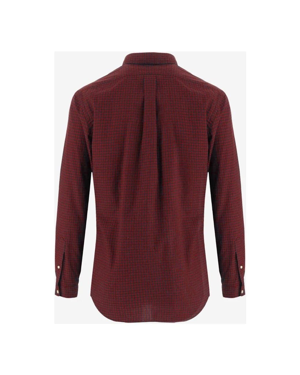 Polo Ralph Lauren Red Casual Shirts for men