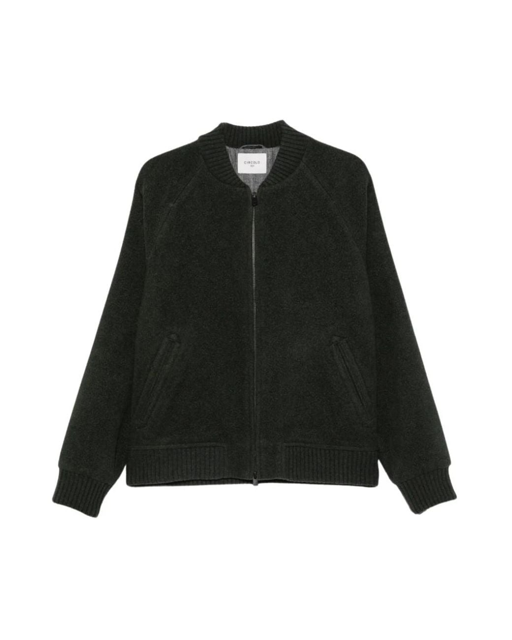 Circolo 1901 Black Bomber Jackets for men