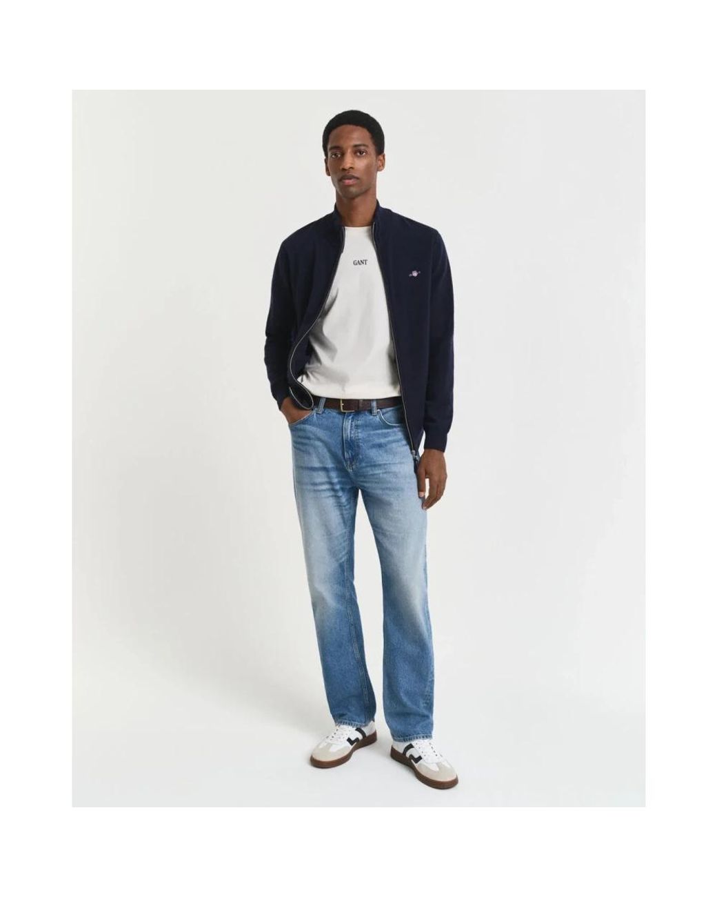 Gant Blue Cardigans for men