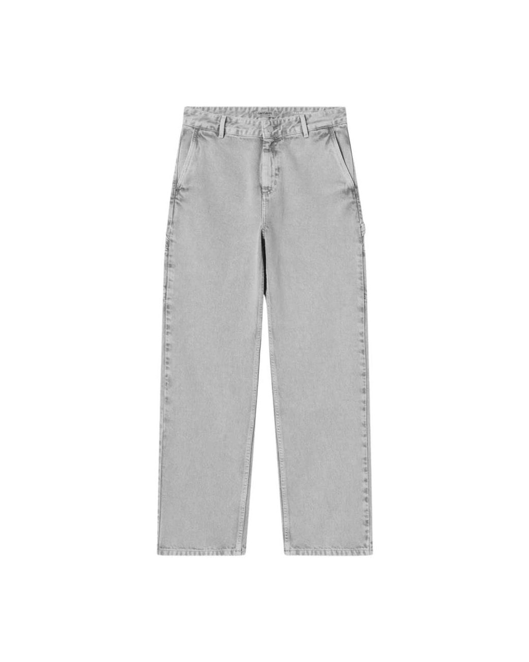 Carhartt Gray Straight Fit Jeans