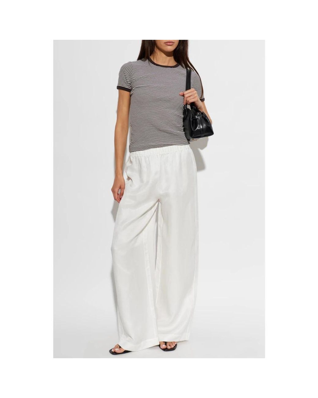 Samsøe & Samsøe Black Salinas Top