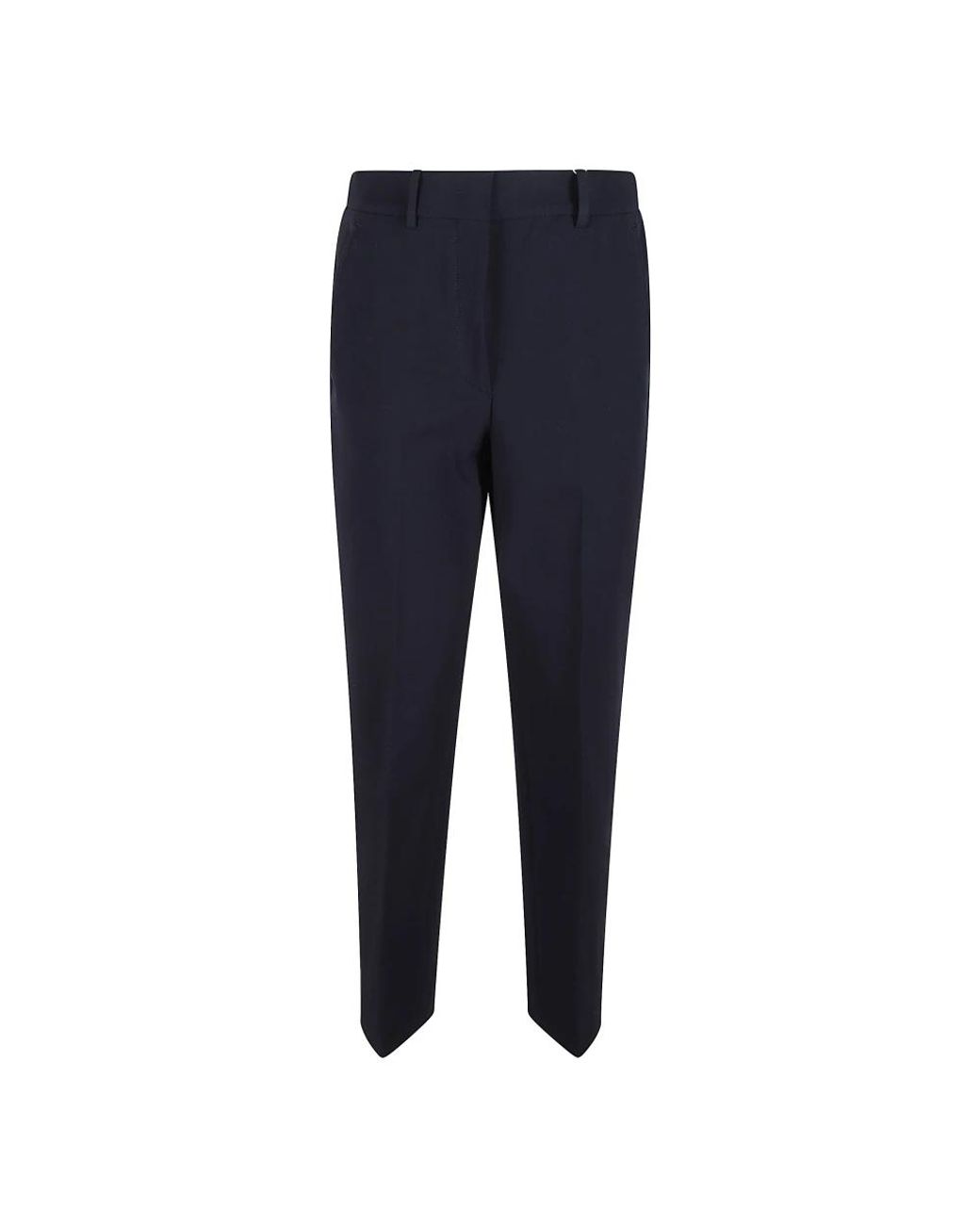Incotex Blue Tapered Trousers