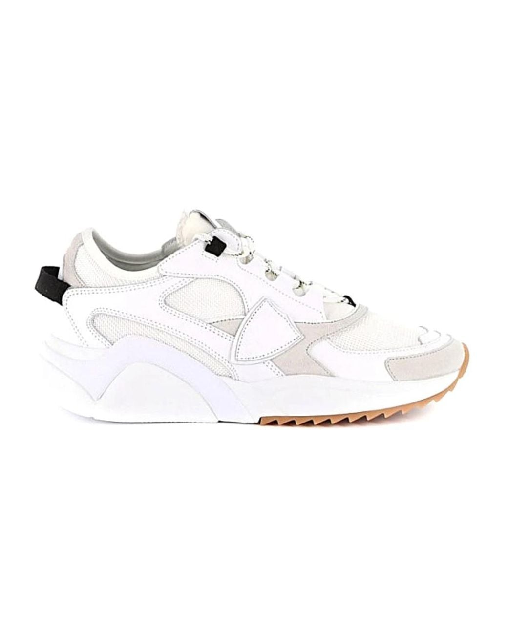 Philippe Model Schoenen ,Wit ,Sneakers in het White voor heren
