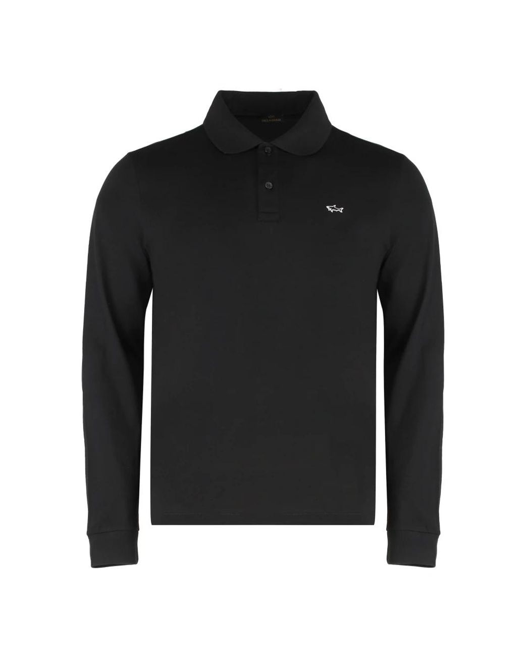 Paul & Shark Black Polo Shirts for men
