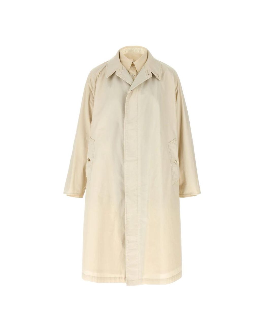 Maison Margiela Natural Trench Coats for men