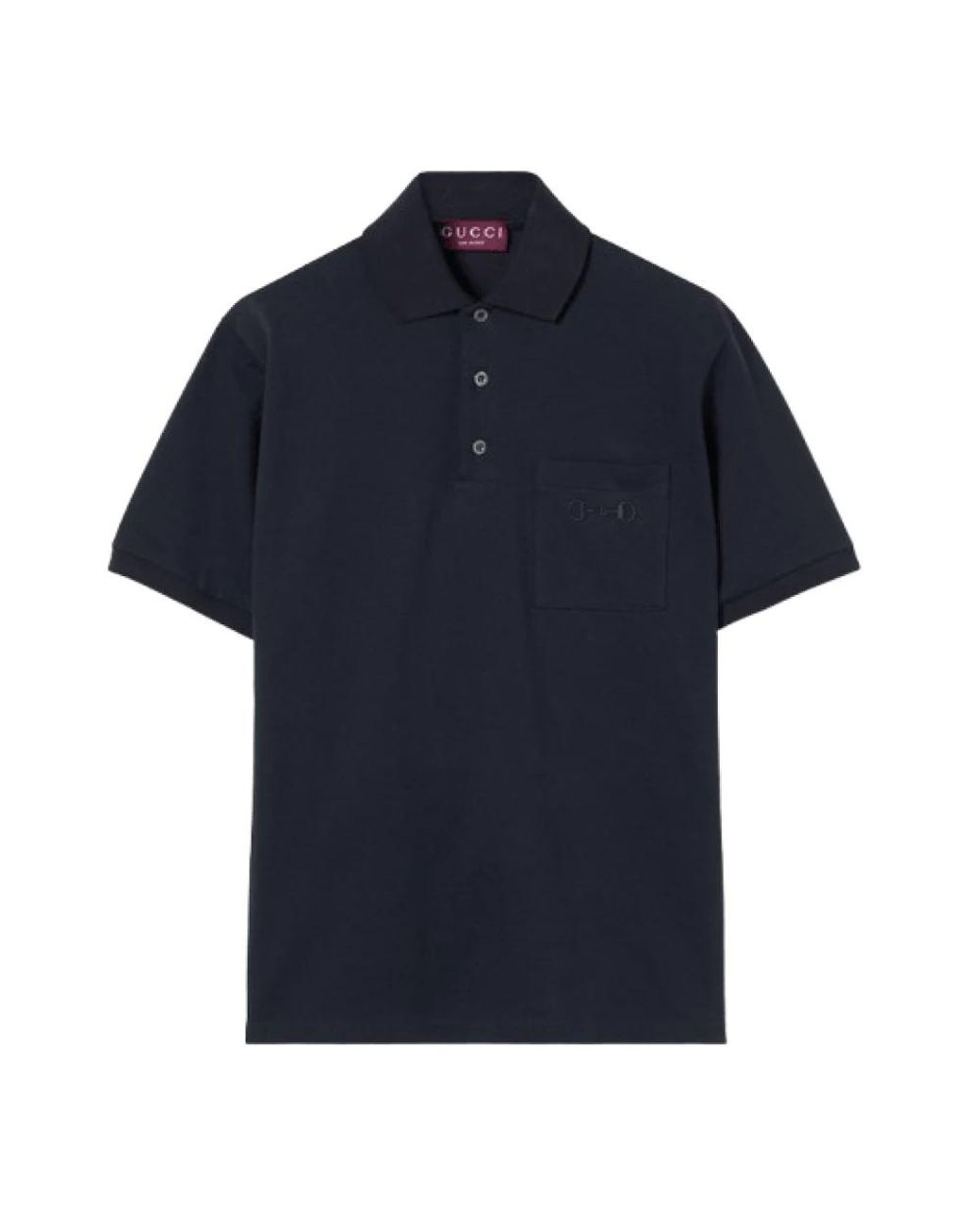 Gucci Blue Polo Shirts for men