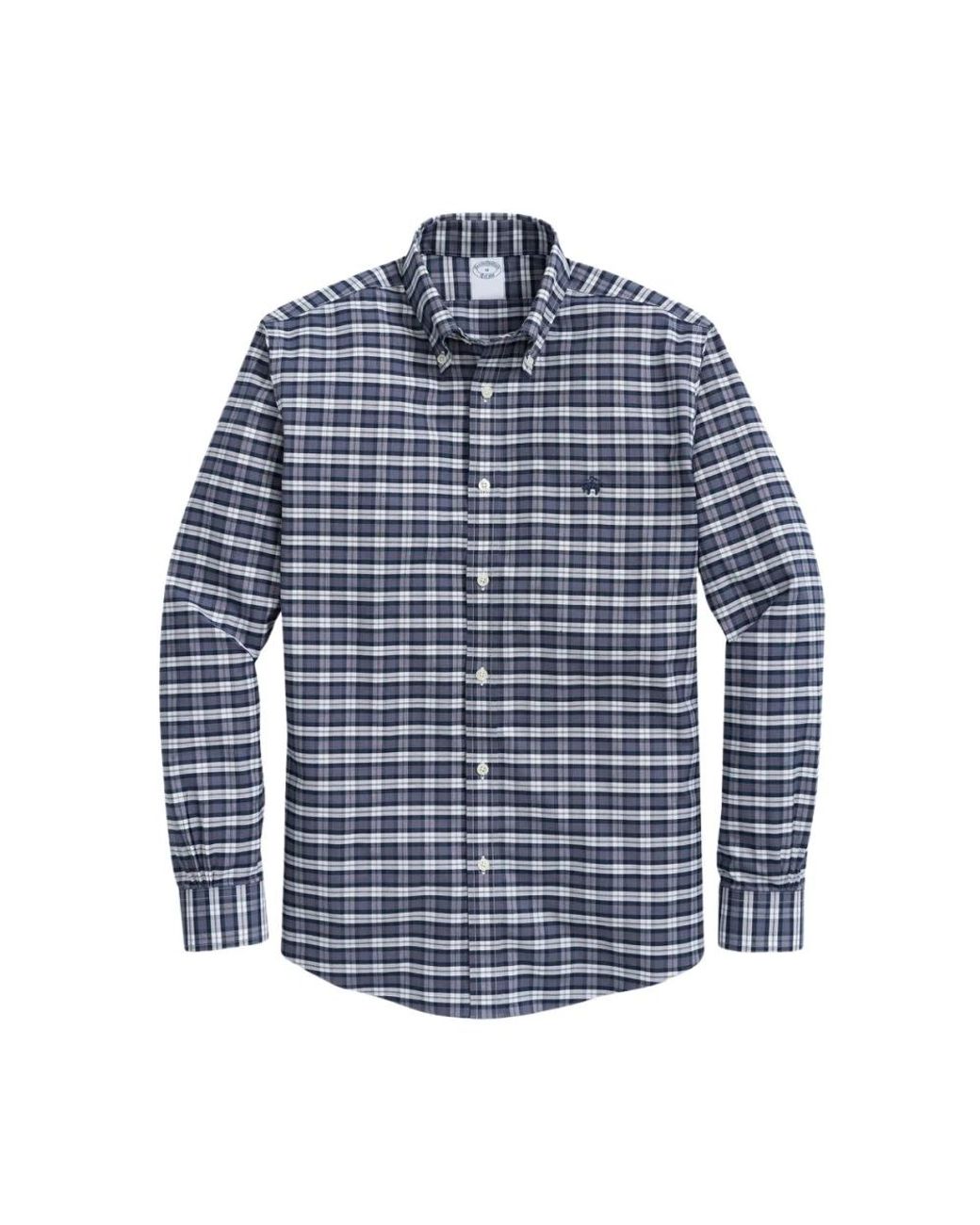 Brooks Brothers Blue Casual Shirts for men