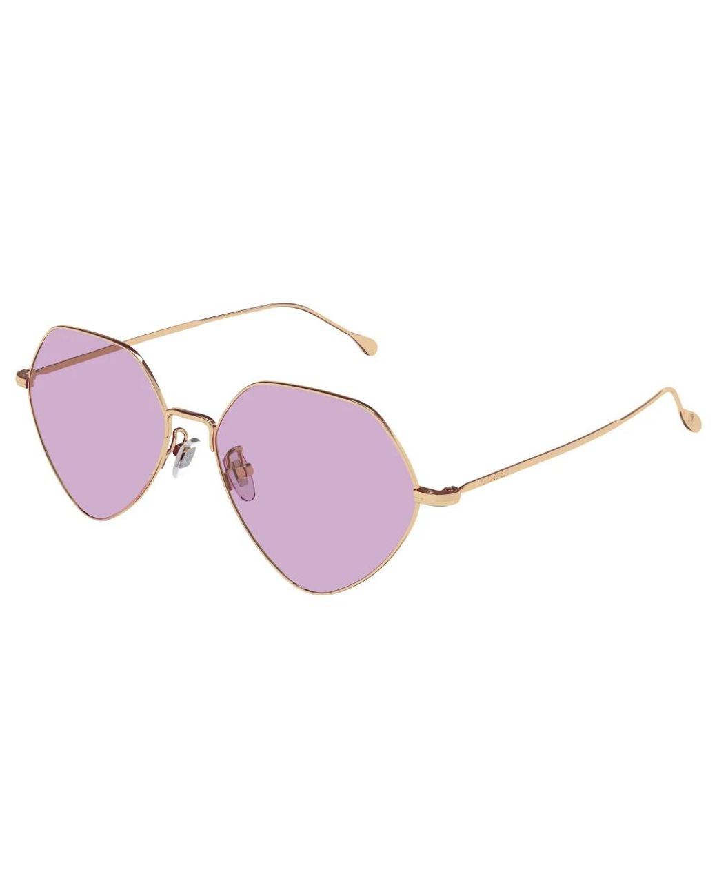 Gucci Pink Sunglasses