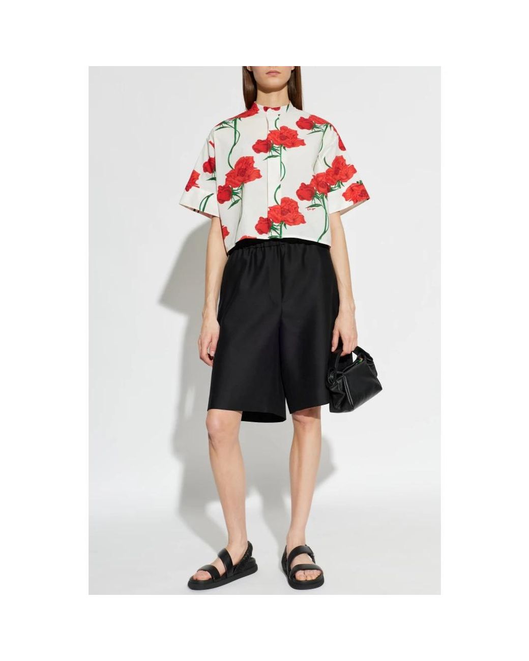 Shirts KENZO de color Red