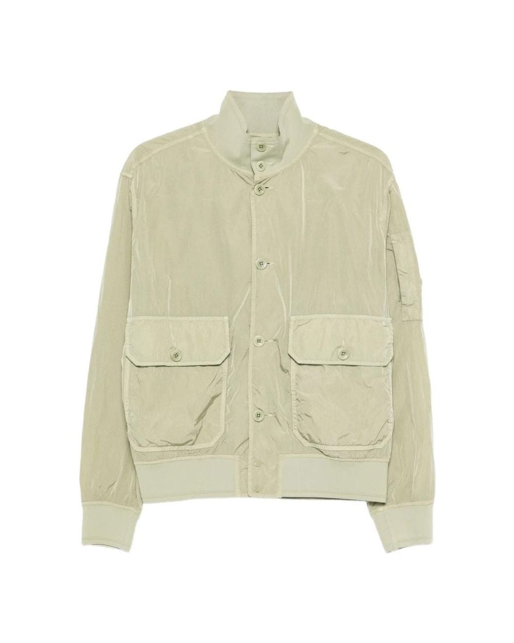 C P Company Green Bomber Jackets for men