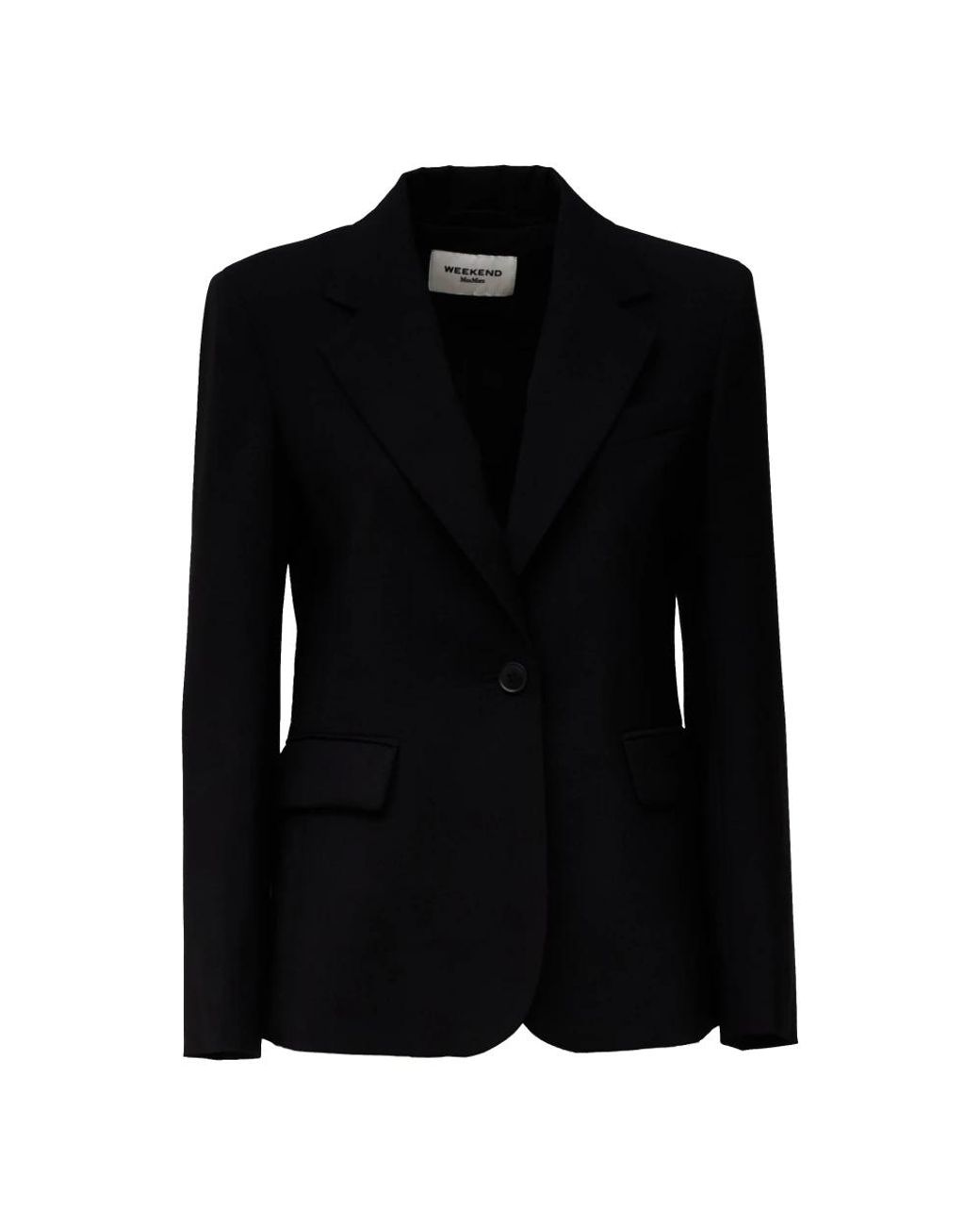 Weekend by Maxmara Black Blazers