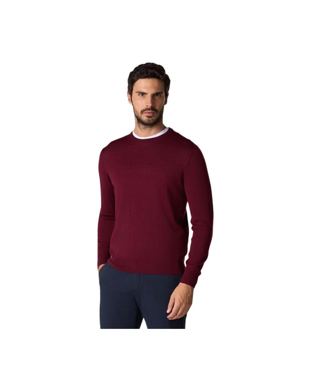 Brooks Brothers Red Round-Neck Knitwear for men