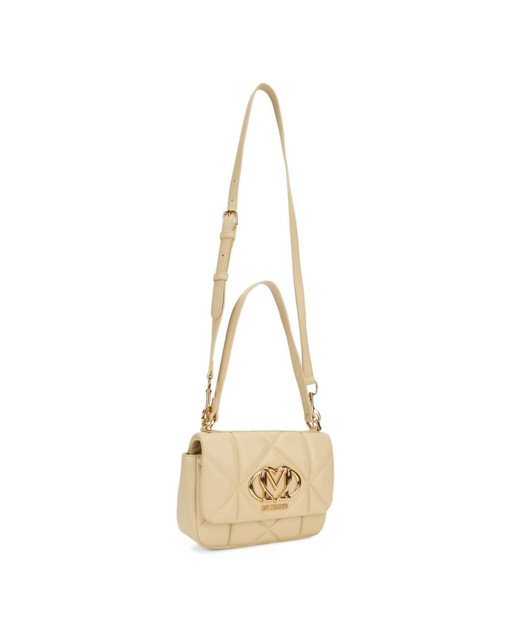Love Moschino Natural Handbags