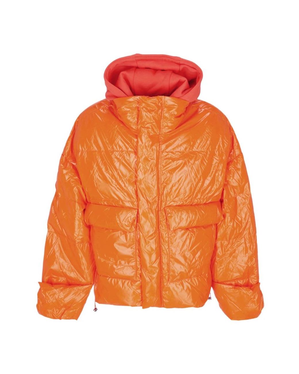 Winter Jackets di Acupuncture in Orange da Uomo
