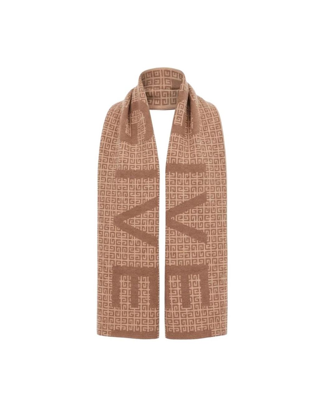 Givenchy Brown Muffler Schal