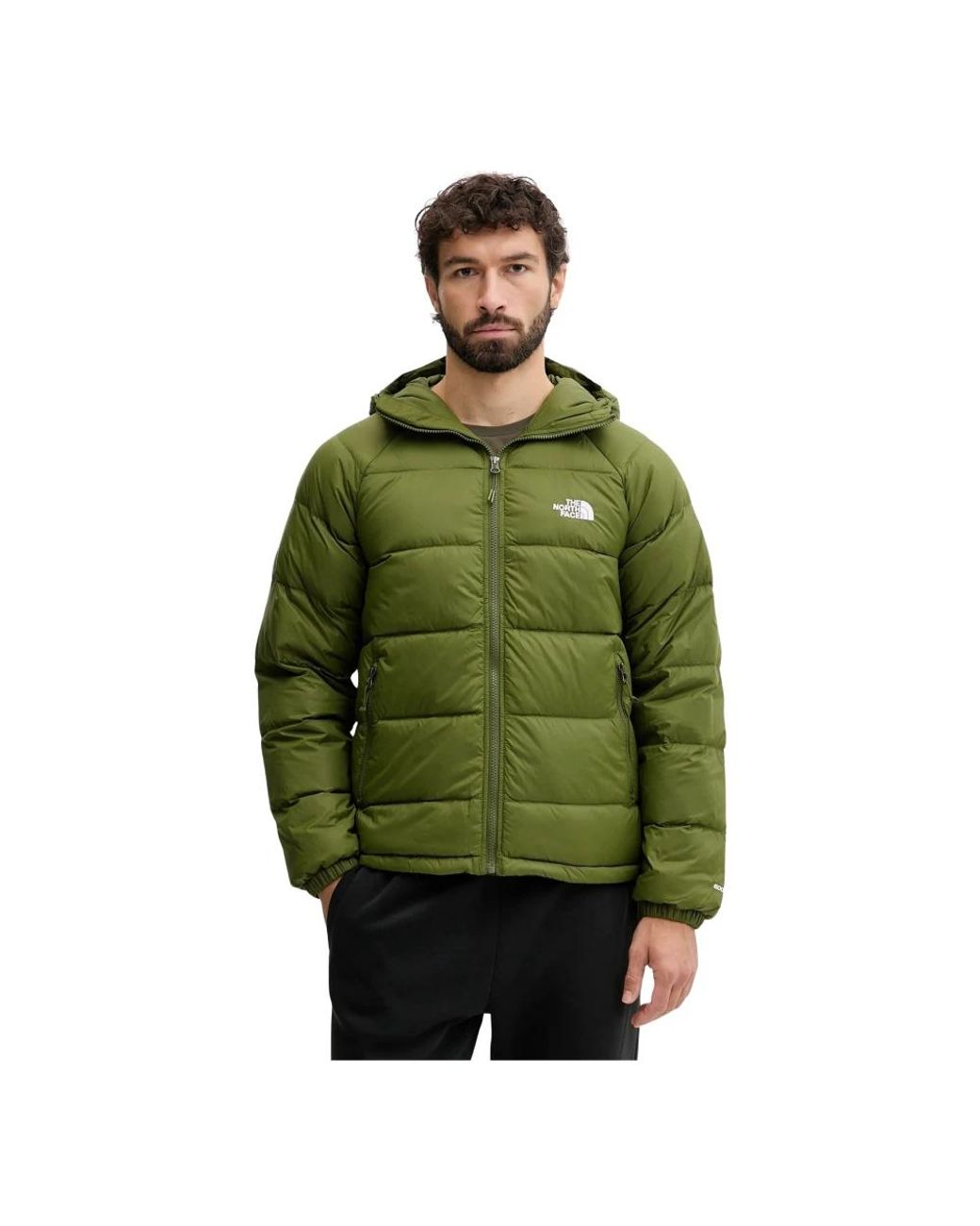 The North Face Hydrenalite Down Hoody in het Green voor heren