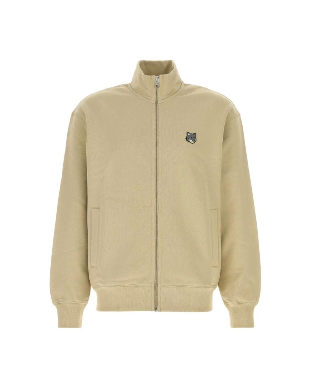 Maison Kitsuné Natural Zip-Throughs for men