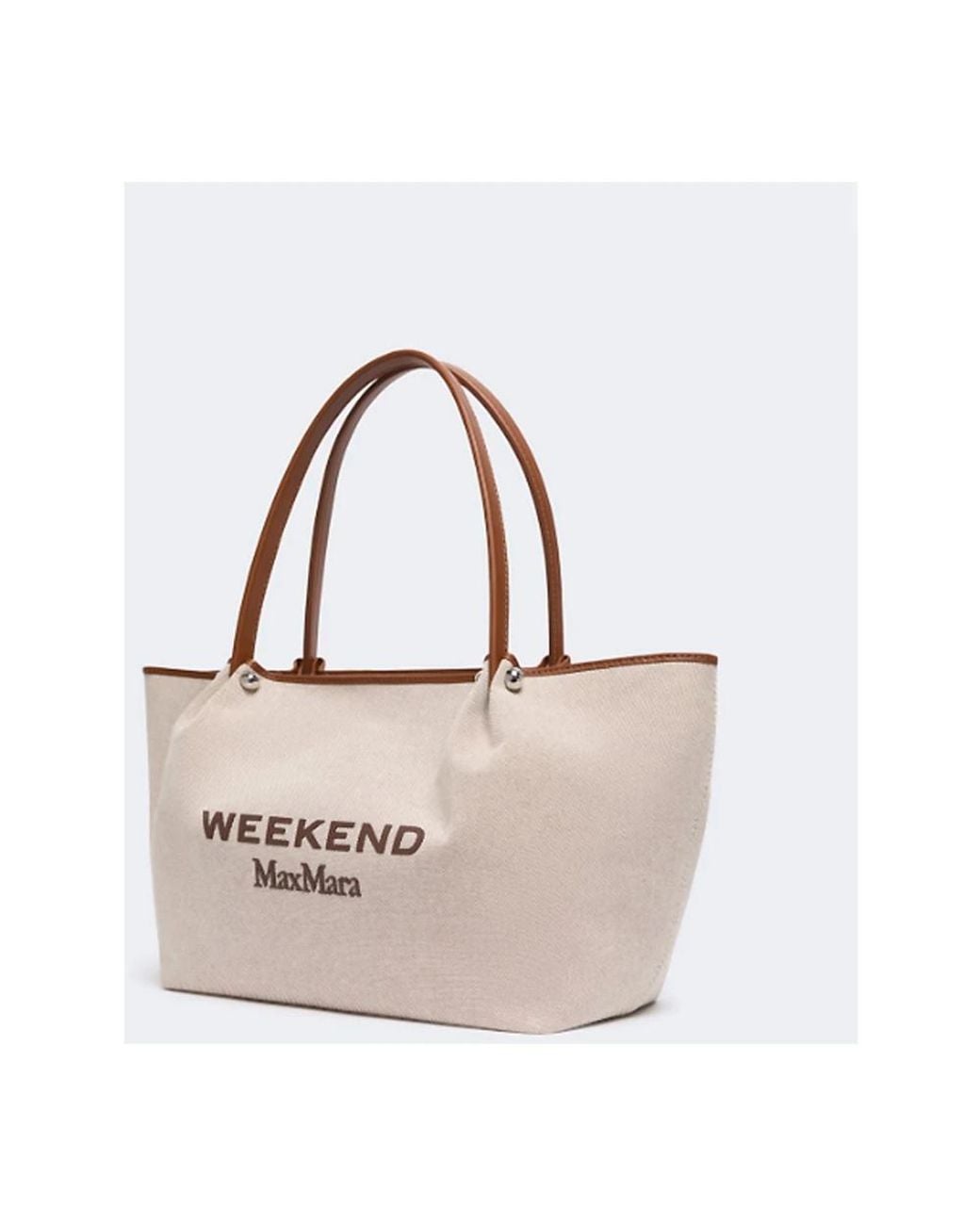 Weekend by Maxmara Natural Shopping Bags